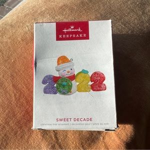 2022 Hallmark Ornament - Sweet Decade